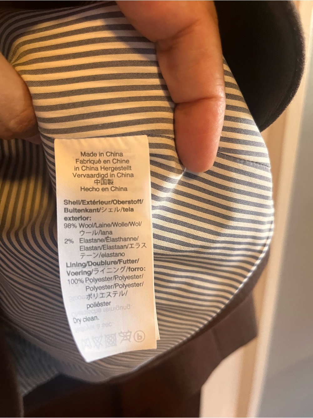 J Crew Parke Blazer brown 6 - Picture 4 of 6